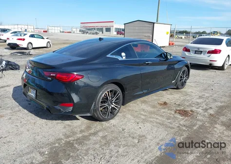 2018 Infiniti Q60 3.0T Sport from USA, damaged, VIN JN1EV7EL2JM391605